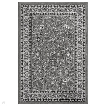 Obsidian Classic OBS32 Mid Grey/Charcoal/Ivory/Taupe/Black/Steel Grey Rug-Desire Rugs-Rug Love - The Most Loved Rug Store